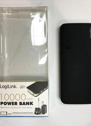 Power bank logilink pa0145, портативные зарядки, вмб зарядный power bank, повербанк для планшета5 фото