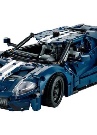 Lego technic 42154 ford gt 2022 конструктор