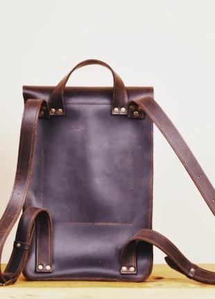 Кожаный рюкзак бонни5 фото