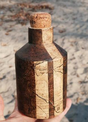 Керамічна пляшка або вазочка2 фото