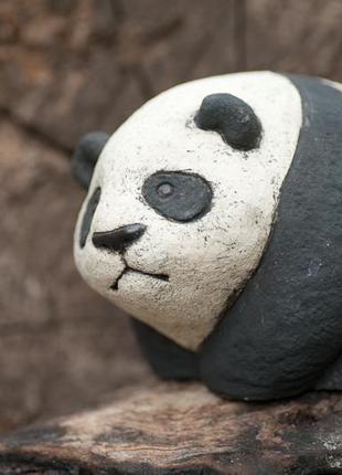 Керамическая статуэтка панда3 фото
