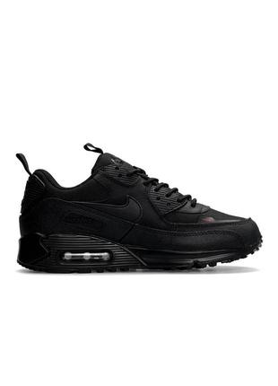 Мужские кроссовки nike air max 90 surplus new black4 фото