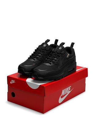 Мужские кроссовки nike air max 90 surplus new black9 фото