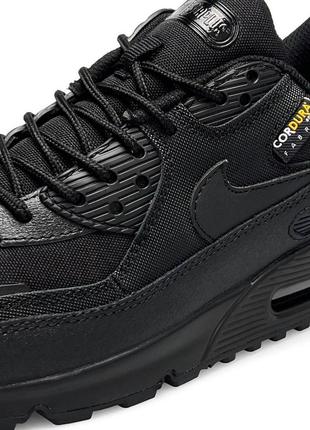 Мужские кроссовки nike air max 90 surplus new black7 фото