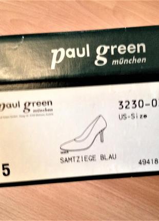 Туфли paul green (австрия) , 38 размер9 фото