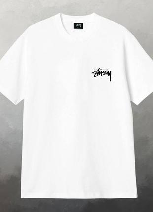 Футболка stussy fuzzy dice / футболка стуси стусси стусі