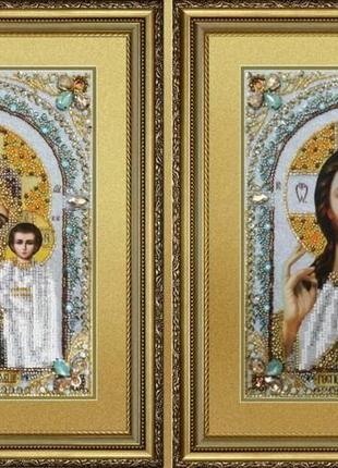 Ікона ісусуся христа та божів матері1 фото