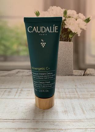 Детокс-маска caudalie vinergetic c+4 фото