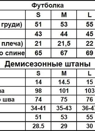 Чорні чоловічі штани в стилі герб чорний лого+футболка чорна , висока якість7 фото