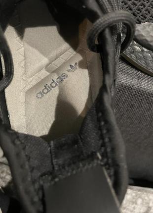 Кроссовки черные оригинал adidas6 фото