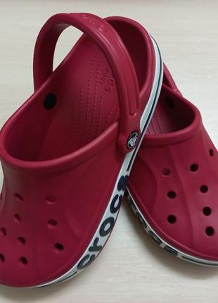 Шлепанцы босоножки жен.40-41р.crocs вьетнам3 фото