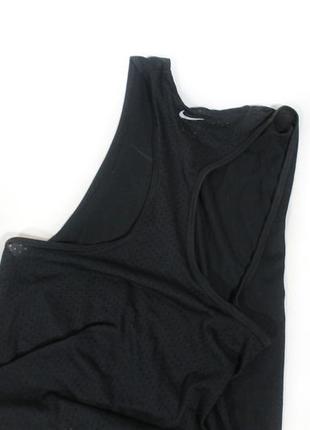 Nike dri fit оригинальная черная майка для тренировок спортивный мужской размер м2 фото