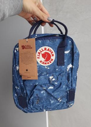 Рюкзак fjallraven kanken mini 7л