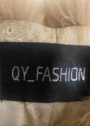 Меховая жилетка qy_fashion3 фото