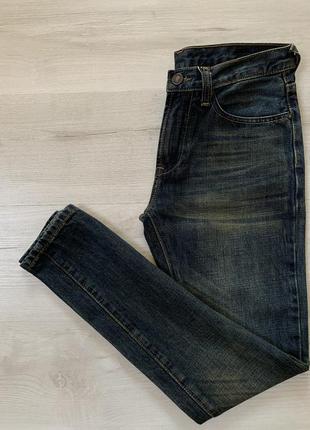 Приталенные мужские джинсы next slim