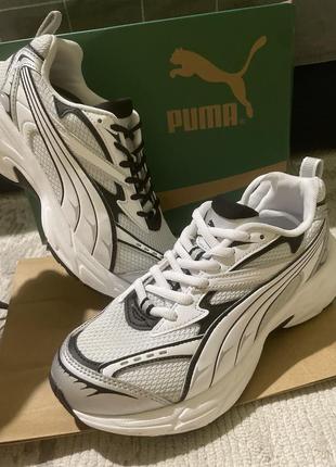 Кроссовки puma morphic athletic, 38-39 размер, пума оригинал