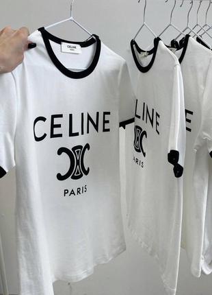 Футболка у стилі celine2 фото