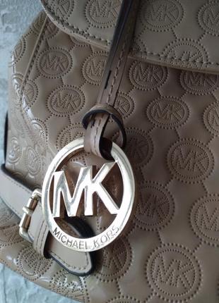 Сумка бежевая michael kors4 фото