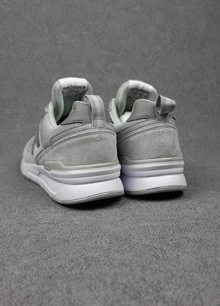 Мужские кроссовки new balance 574 grey 49 беланс серого цвета6 фото