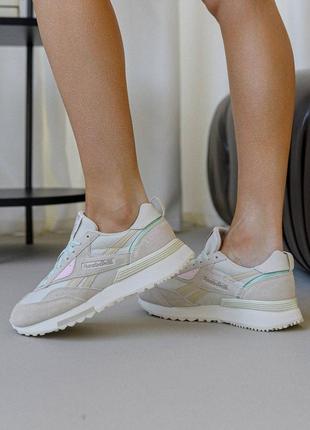 Женские кроссовки reebok lx 2200 beige