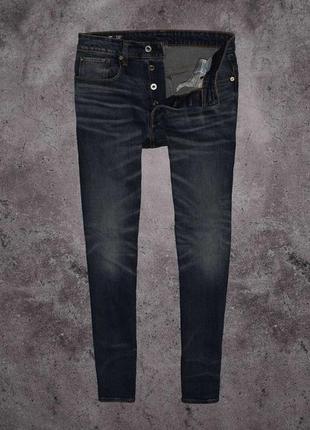 G-star raw 3301 tapered jeans (мужские джинсы слим джи стар )