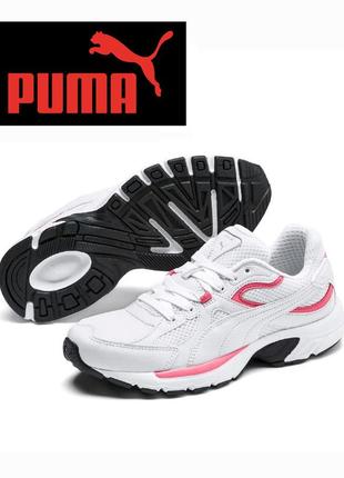 Puma axis plus 90s белые  кроссовки р. 43 ( 28 см )