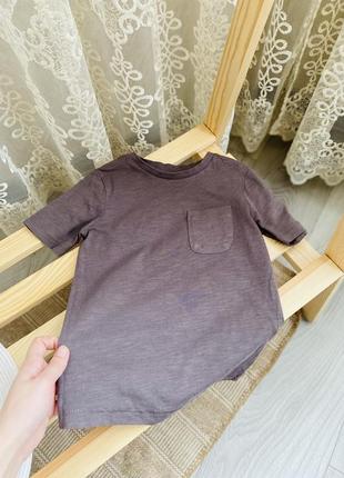 Летний набор, футболка и муслиновые шорты на 2-3 года5 фото