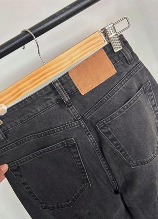 Стильные широкие джинсы с высокой талией, палаццо h&m 325 фото