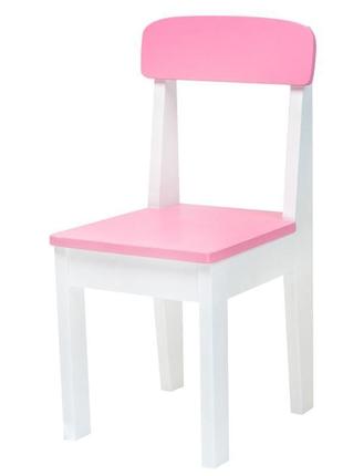 Комплект столик и стульчик в детскую, деревянный6 фото