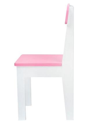 Комплект столик и стульчик в детскую, деревянный5 фото