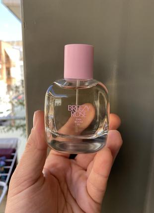 Духи женские zara brezy rose 90ml , новые с набора , новинка 2024