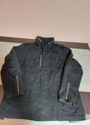 Коттонова чоловіча куртка h&m