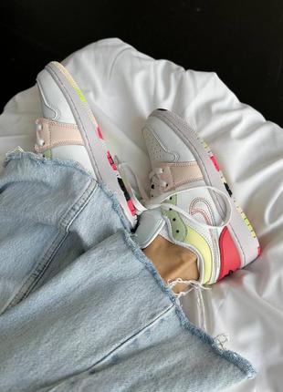 💓 nike air jordan retro 1 low «&nbsp;ember glow&nbsp;»5 фото