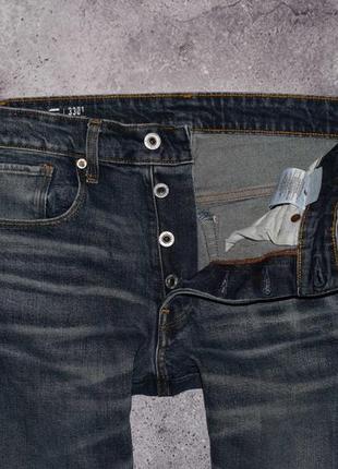 G-star raw 3301 tapered jeans (мужские джинсы слим джи стар )