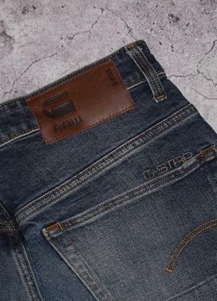 G-star raw 3301 tapered jeans (мужские джинсы слим джи стар )8 фото