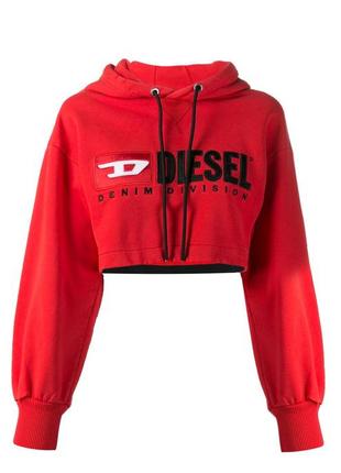 Оверсайз худи diesel4 фото