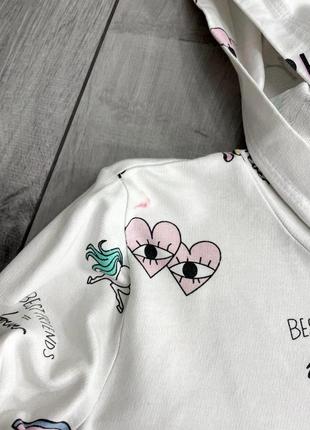 Хлопковое худи h&amp;m 5