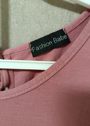 Ромпер из вискозы комбинезон с шортами fashion baby2 фото