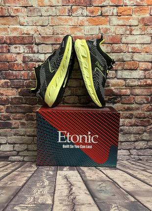 Etonic  rozes black- fluo yellow: 41, 42, 43, 44, 452 фото