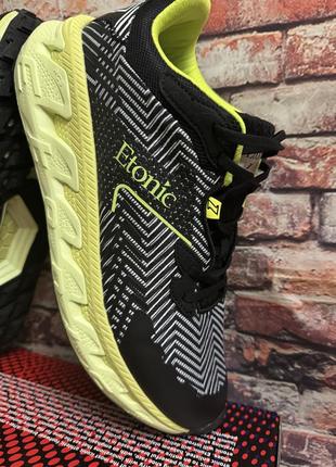 Etonic  rozes black- fluo yellow: 41, 42, 43, 44, 45