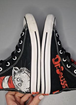 Високі кеди converse 6