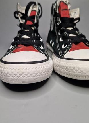 Високі кеди converse 3