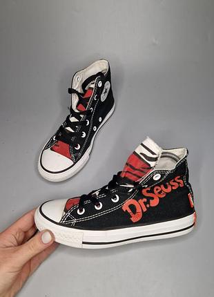 Високі кеди converse