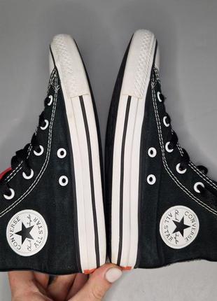 Високі кеди converse5 фото