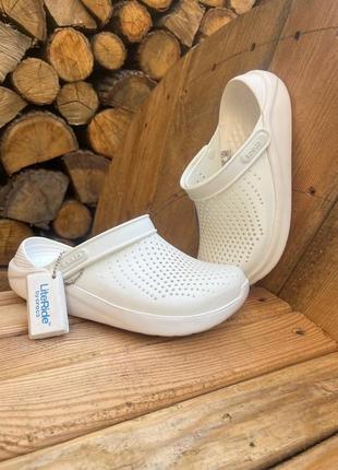 Crocs literide almost женские кроксы сабо1 фото