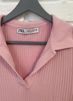 Футболка поло zara8 фото