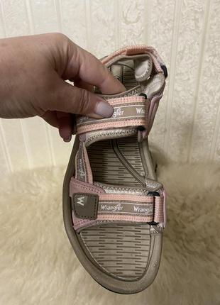 Wrangler трекинговые сандалии босоножки2 фото