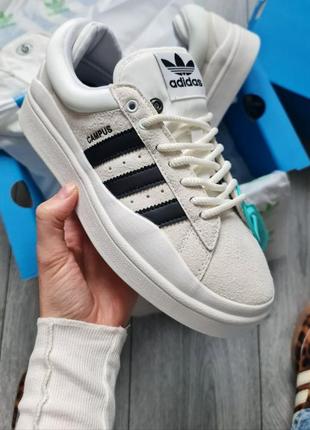 Жіночі кросівки adidas campus bad bunny1 фото