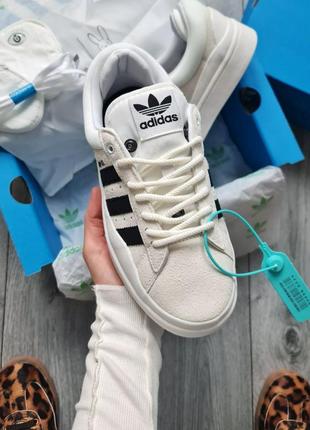 Жіночі кросівки adidas campus bad bunny4 фото