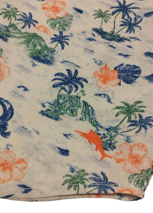 Гавайская пляжная/повседневная рубашка с коротким рукавом tommy bahama/pacific legend/hang...